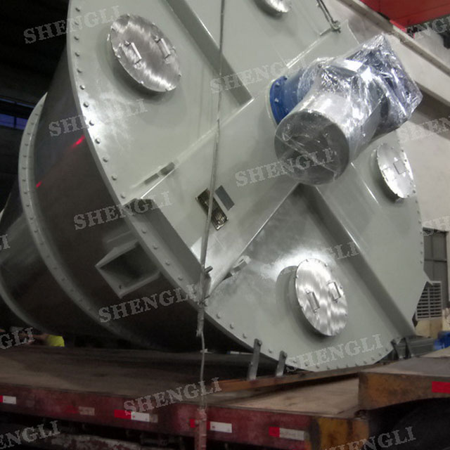 DSH-15 錐形雙螺旋混合機，用于稀土材料