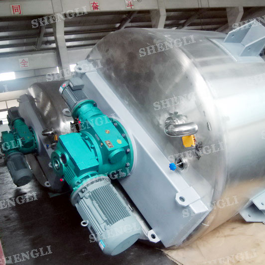 DSH-6 立式攪拌機(jī)，用于熱熔膠加工