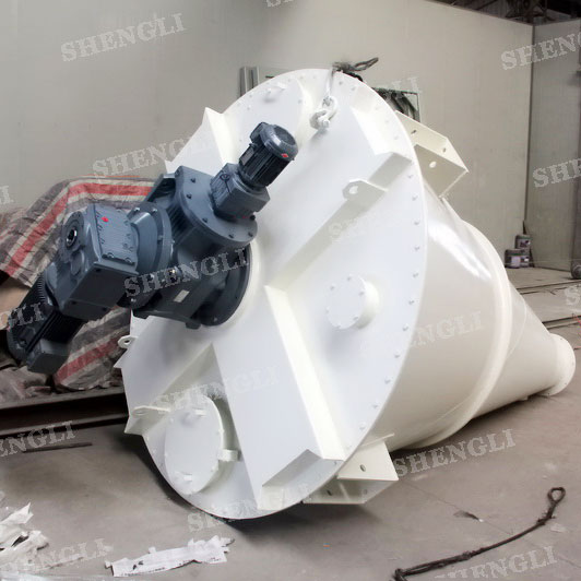 DSH-4 雙螺旋混合機(jī)，用于白碳黑加工