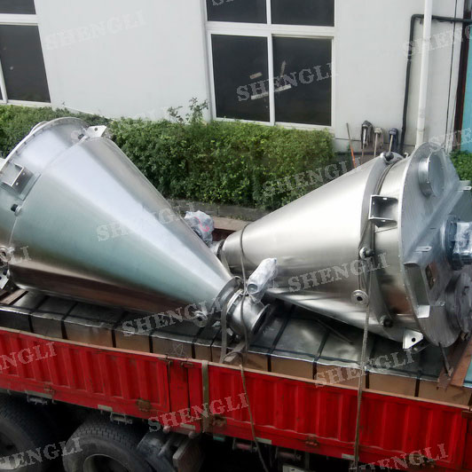 DSH-3 錐形攪拌機(jī)，用于寵物食料