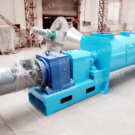 CMS-5500 連續(xù)式攪拌設(shè)備，用于礦渣處理