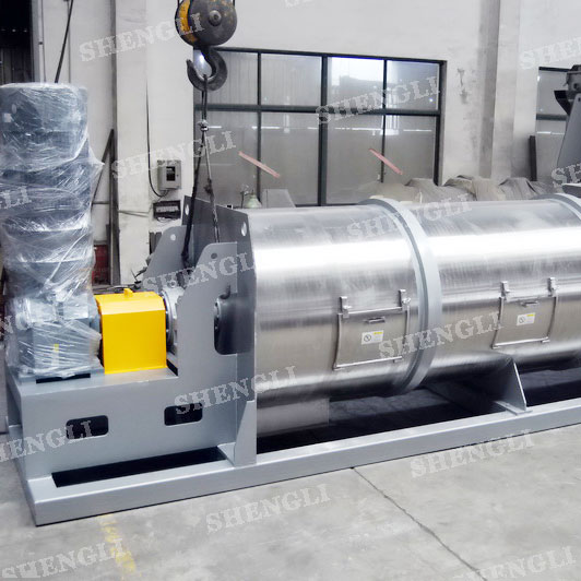 CMS-6000 犁刀連續(xù)式混合機(jī)，污泥干化處理