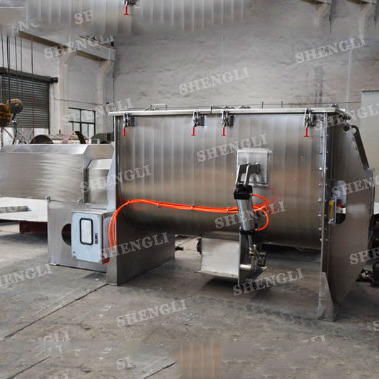 LHY-1 螺帶混料機(jī)，用于八寶粥加工