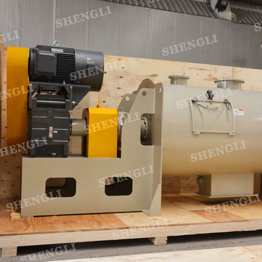 LDH-3 犁刀攪拌機(jī)，用于硅藻土涂料