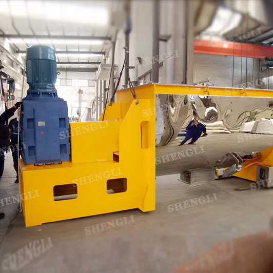 LHY-6 臥式攪拌機(jī)，用于消防材料