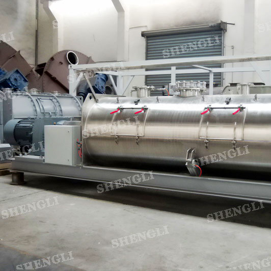 LDH-4 臥式混合機(jī)，用于PP、PVE塑料